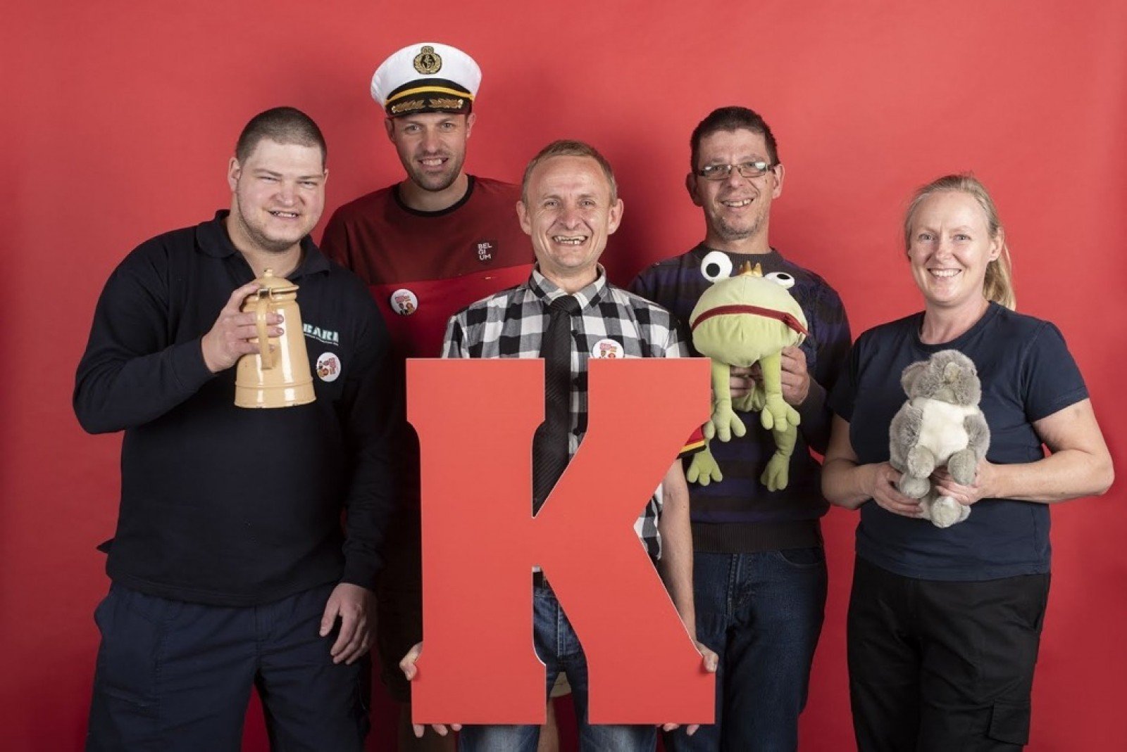 Het team van Kempa in Herentals